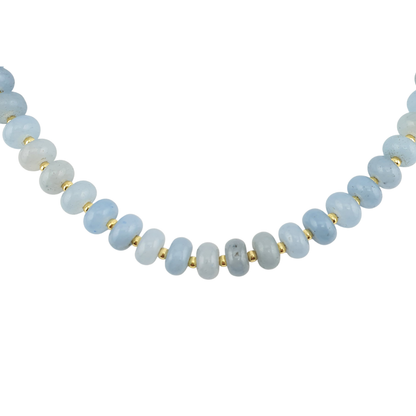 Collar donas pulidas bimetal 2mm