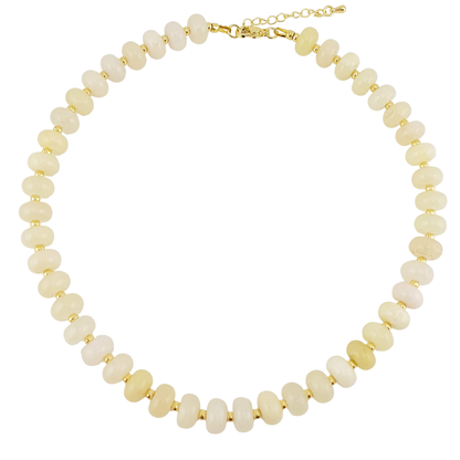 Collar donas pulidas bimetal 2mm