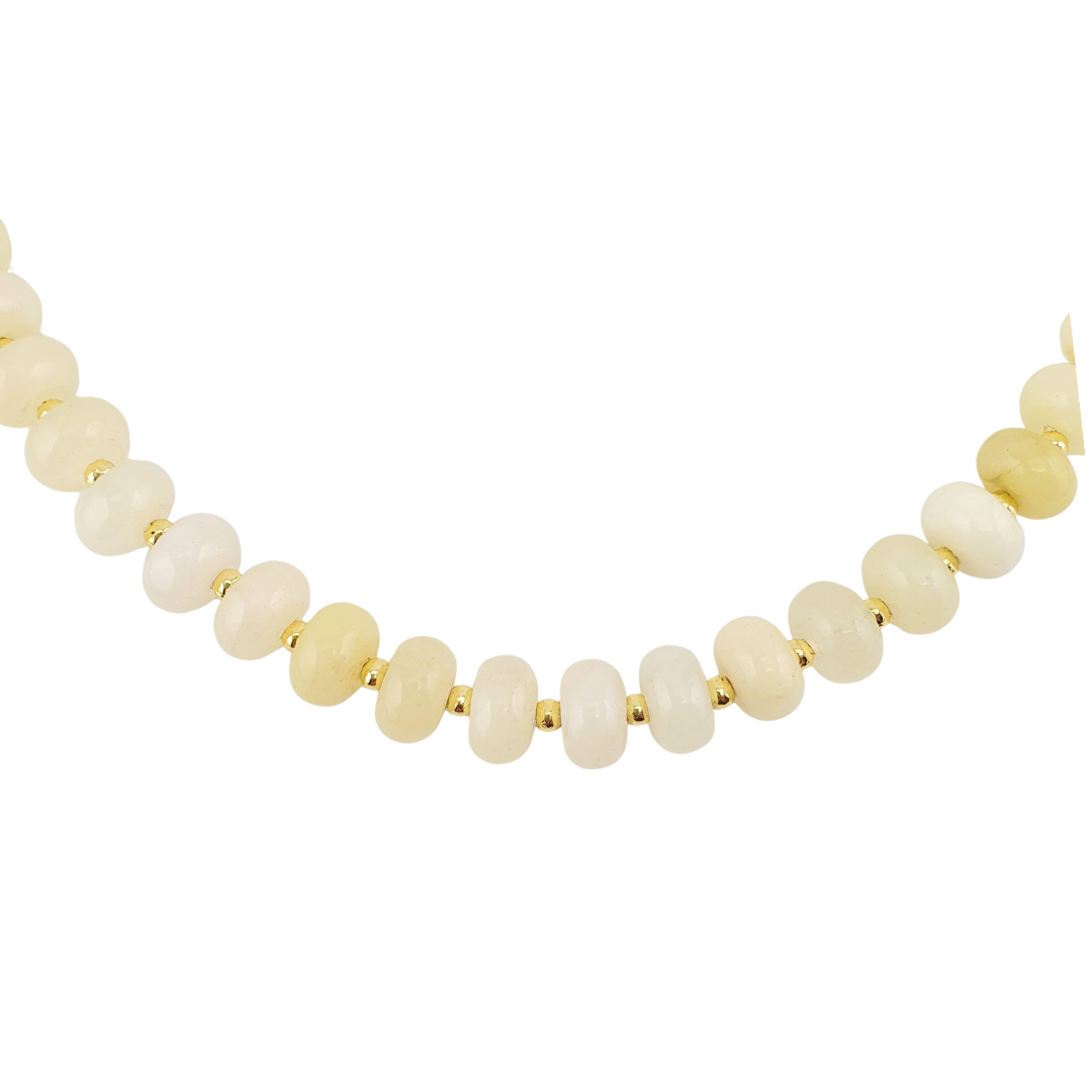 Collar donas pulidas bimetal 2mm
