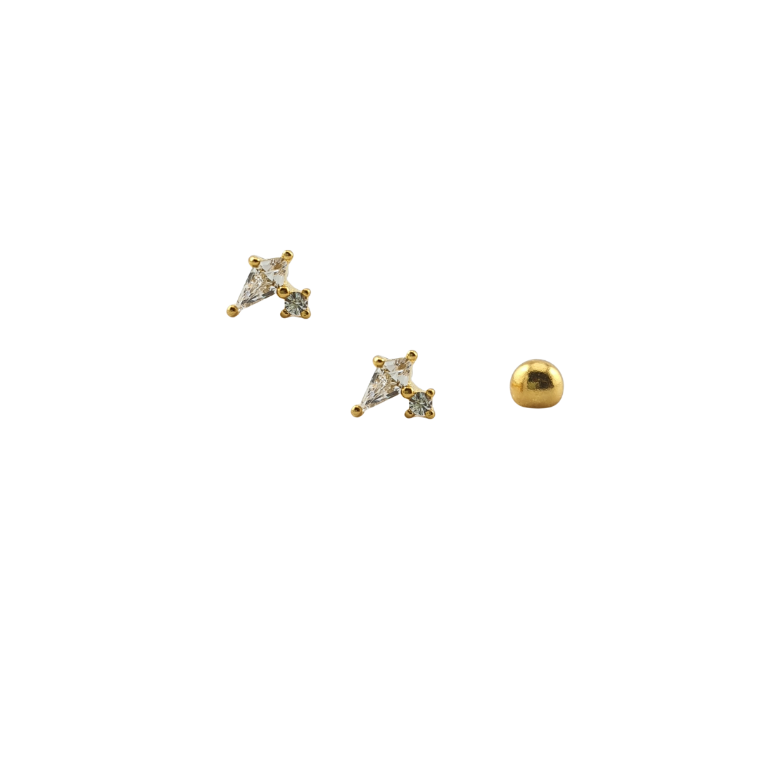 Arete rombo y punto luz