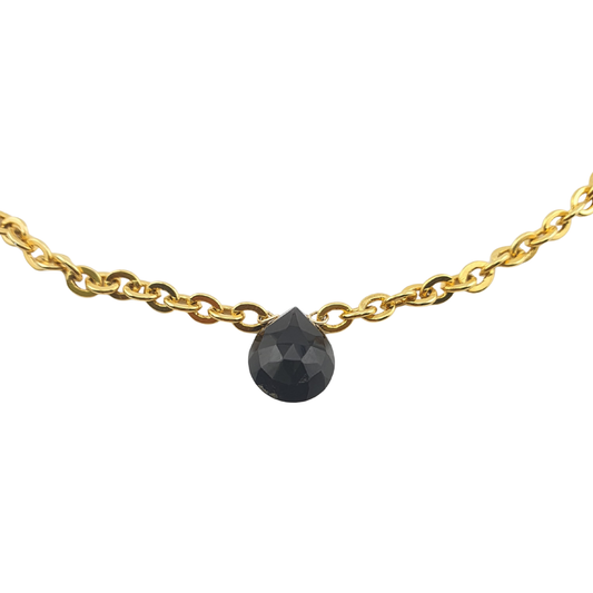 Cadena gota grande