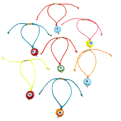Pulsera hilo y ojo