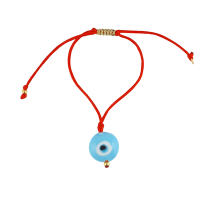 Pulsera hilo y ojo