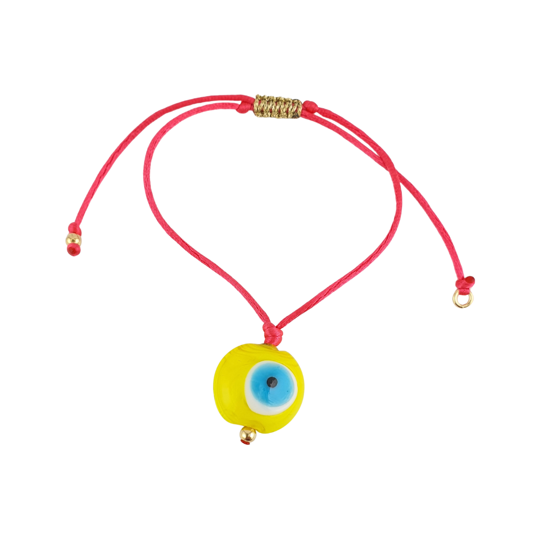 Pulsera hilo y ojo