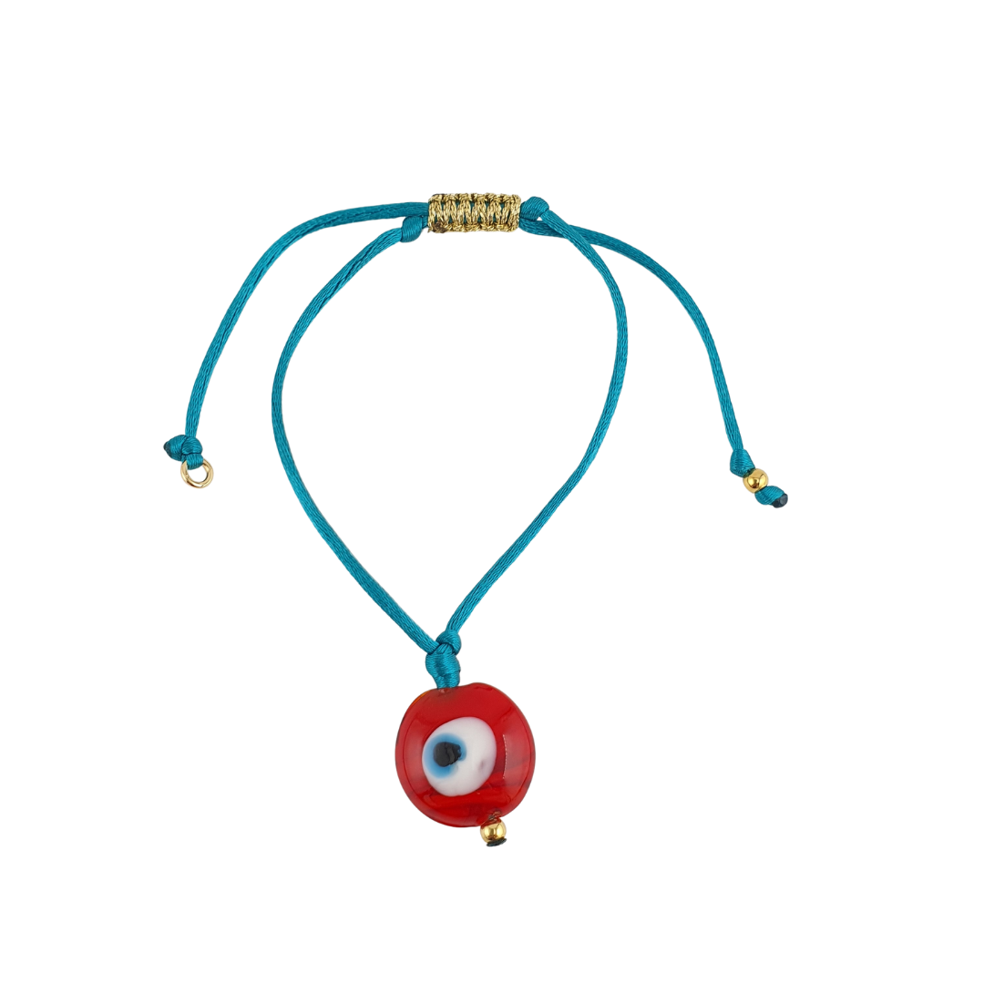 Pulsera hilo y ojo