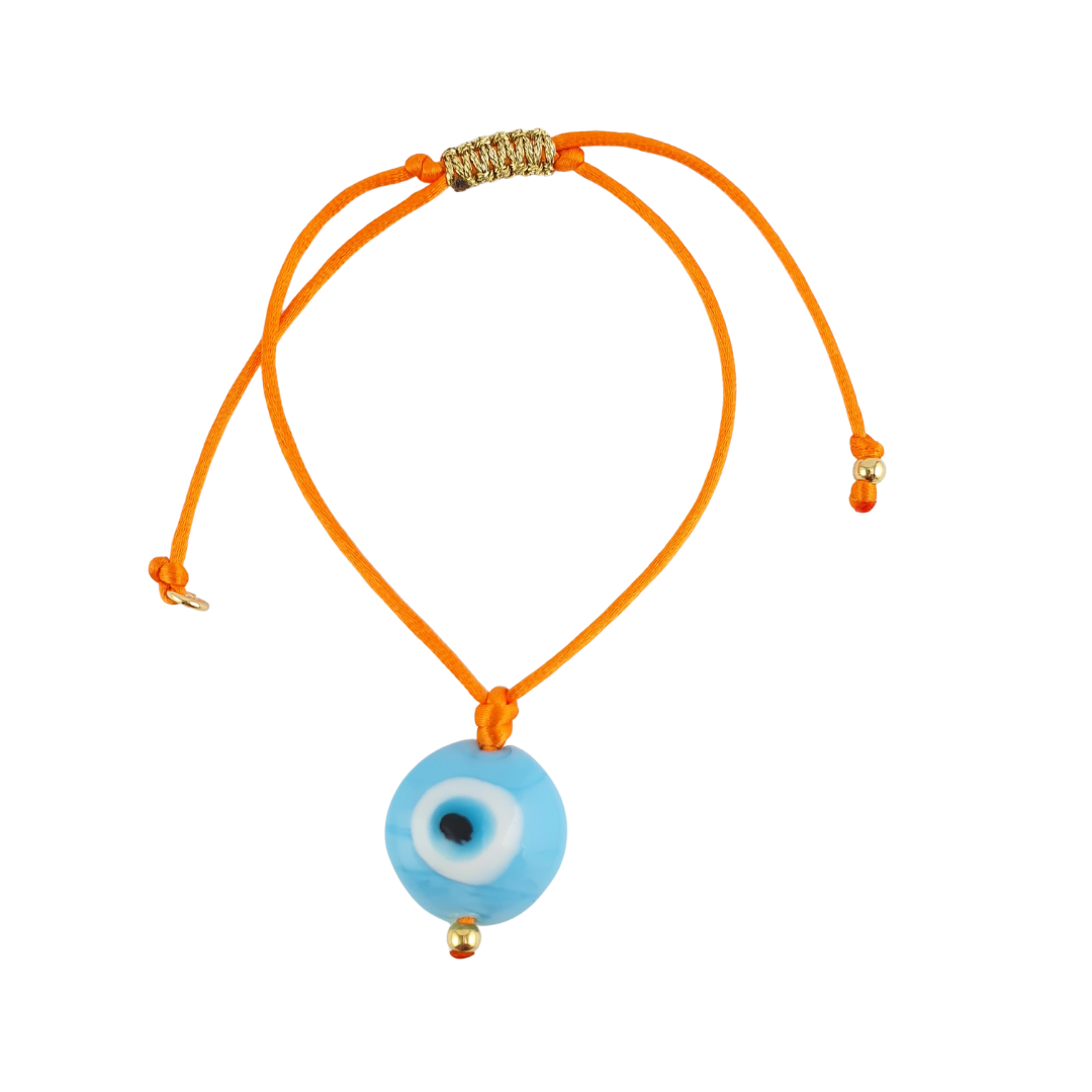 Pulsera hilo y ojo