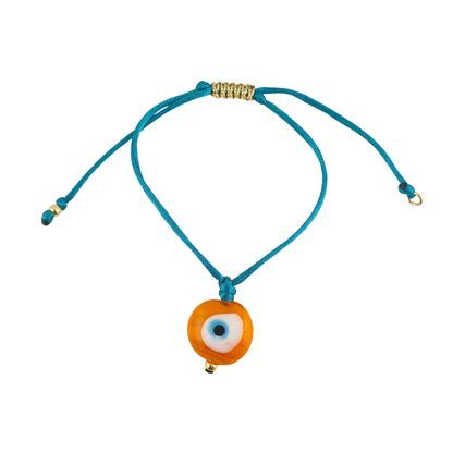 Pulsera hilo y ojo