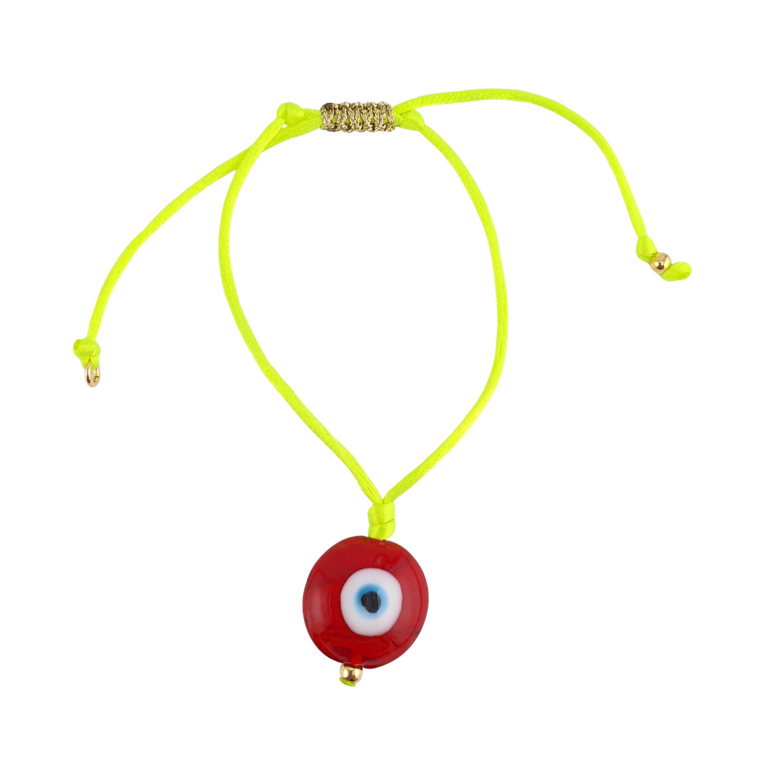 Pulsera hilo y ojo