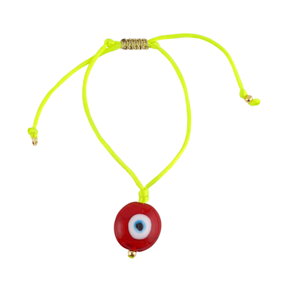 Pulsera hilo y ojo
