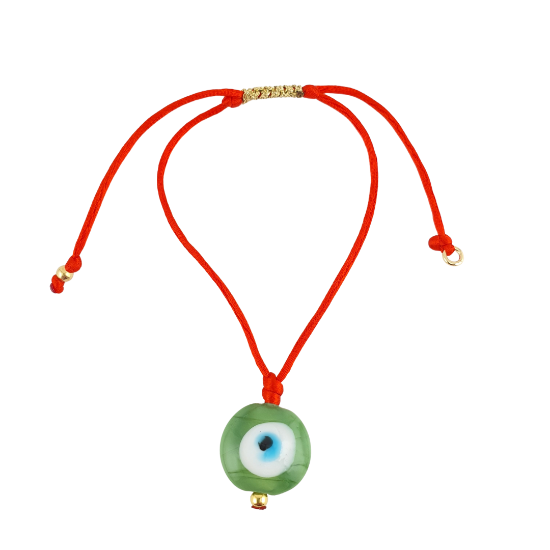 Pulsera hilo y ojo