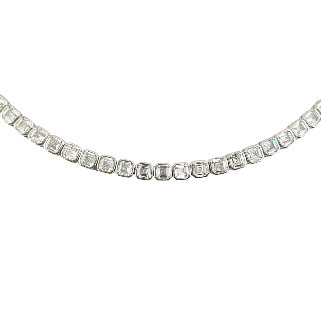 Choker tennis cuadrados