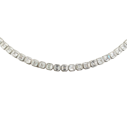 Choker tennis cuadrados
