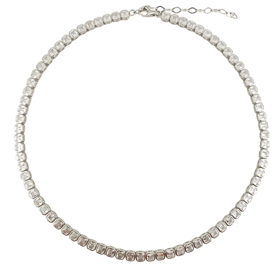 Choker tennis cuadrados