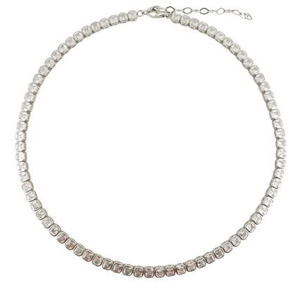 Choker tennis cuadrados