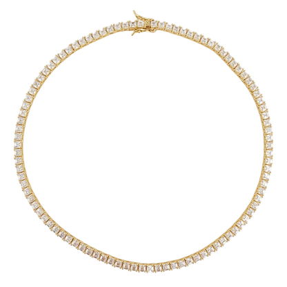Choker tennis 4mm cierre caja