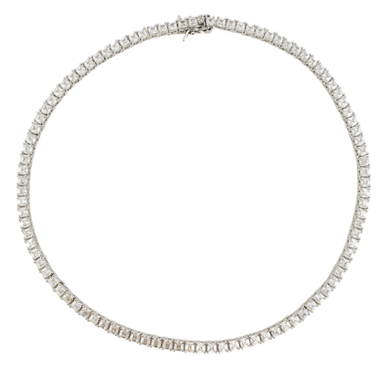 Choker tennis 4mm cierre caja