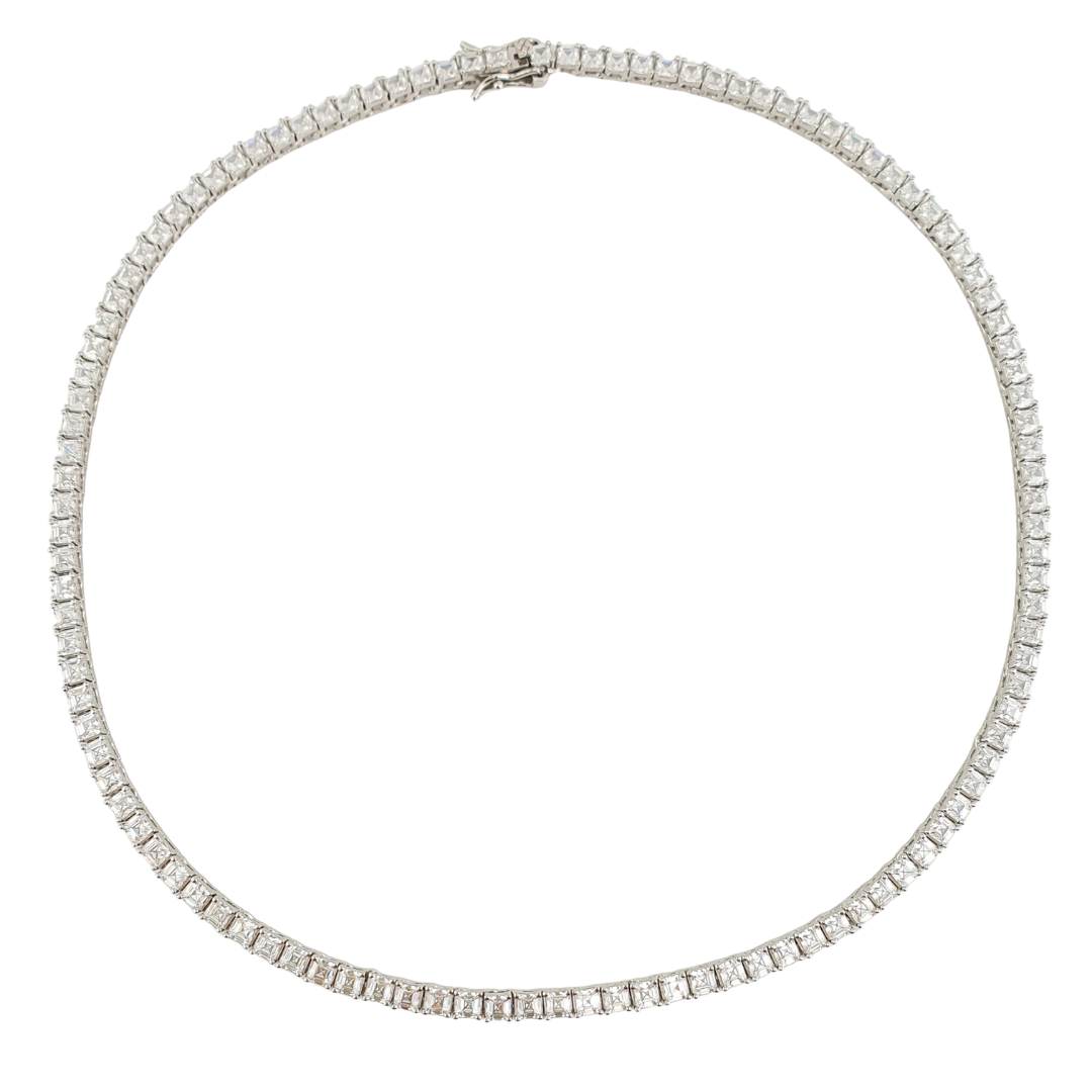 Choker tennis 4mm cierre caja