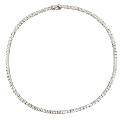 Choker tennis 4mm cierre caja