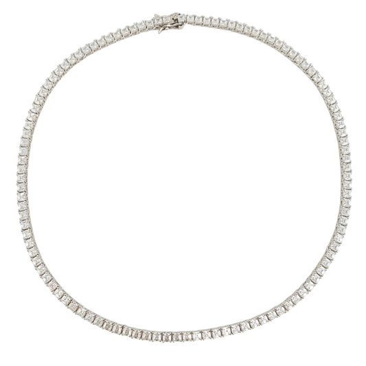 Choker tennis 4mm cierre caja