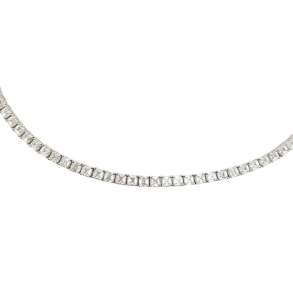 Choker tennis 4mm cierre caja