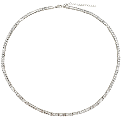 Collar tennis rosa 3mm