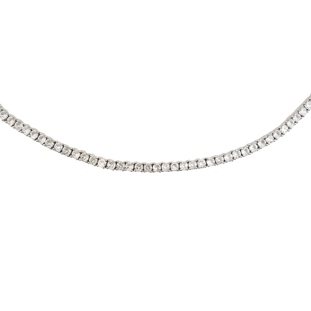 Collar tennis rosa 3mm