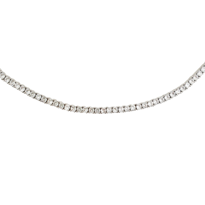 Collar tennis rosa 3mm