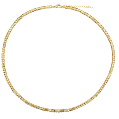 Collar tennis rosa 3mm