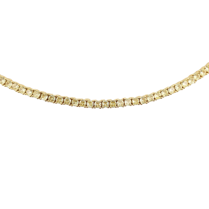 Collar tennis rosa 3mm