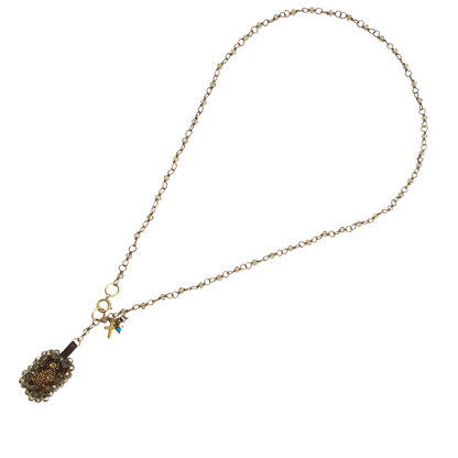 Pulsera escapulario vtas y tela