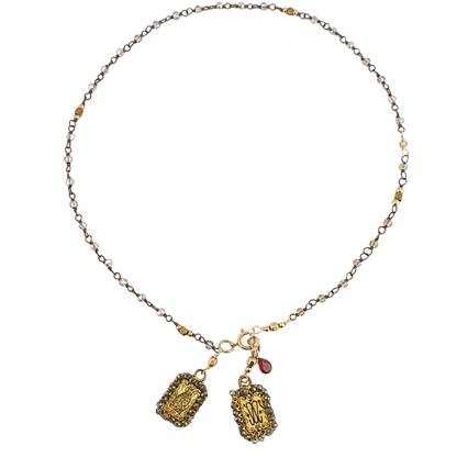 Pulsera escapulario vtas y engarze