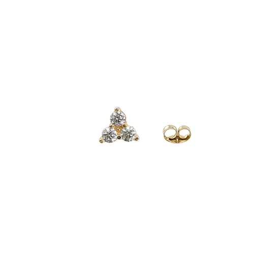Arete trinity CZ oro