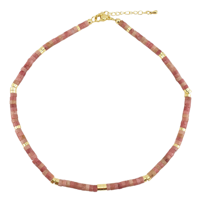 Collar pukka mini aquamarina cielo