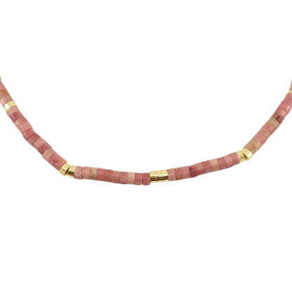 Collar pukka mini aquamarina cielo