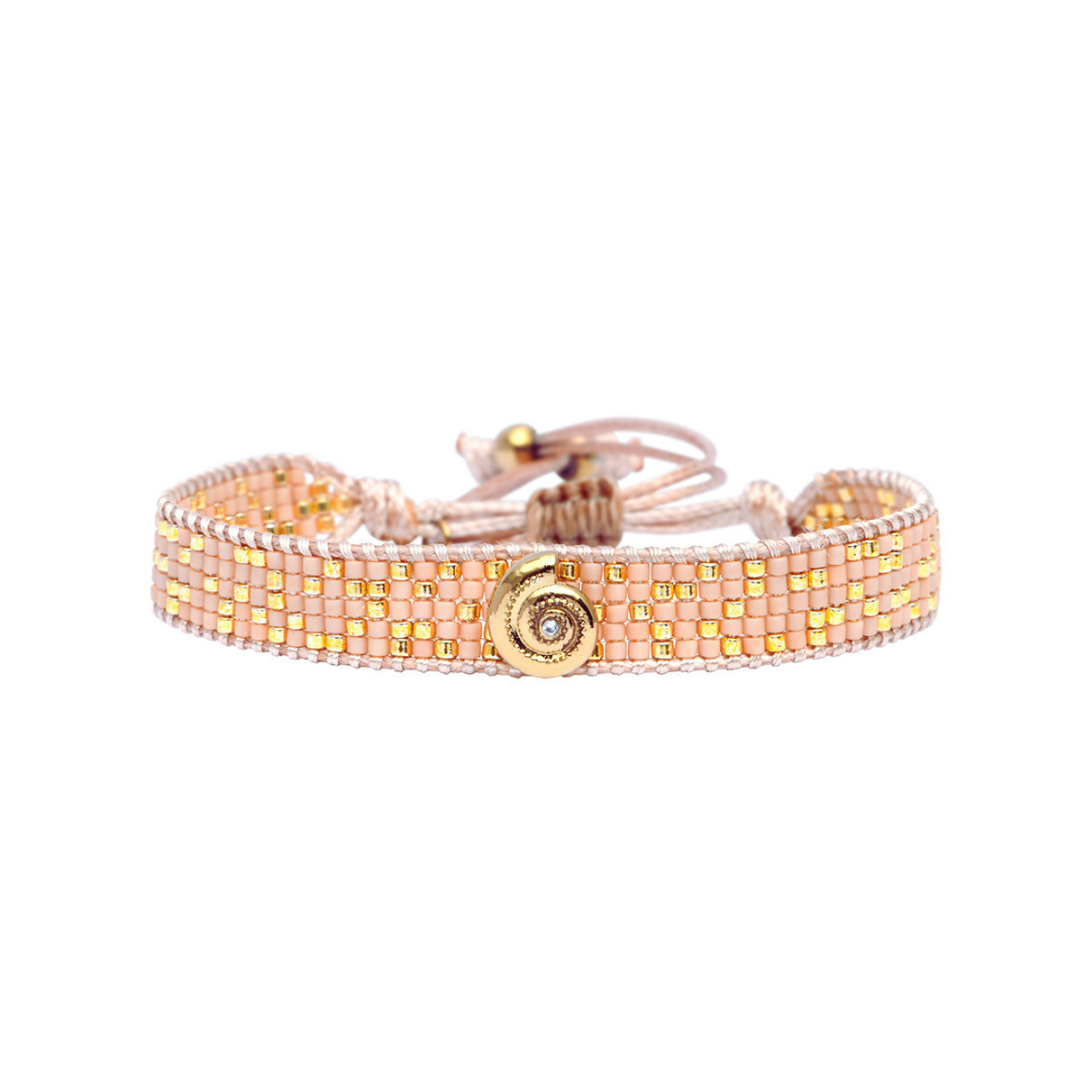 Pulsera edicion especial turquesa durazno