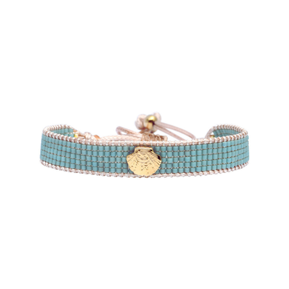 Pulsera edicion especial turquesa durazno