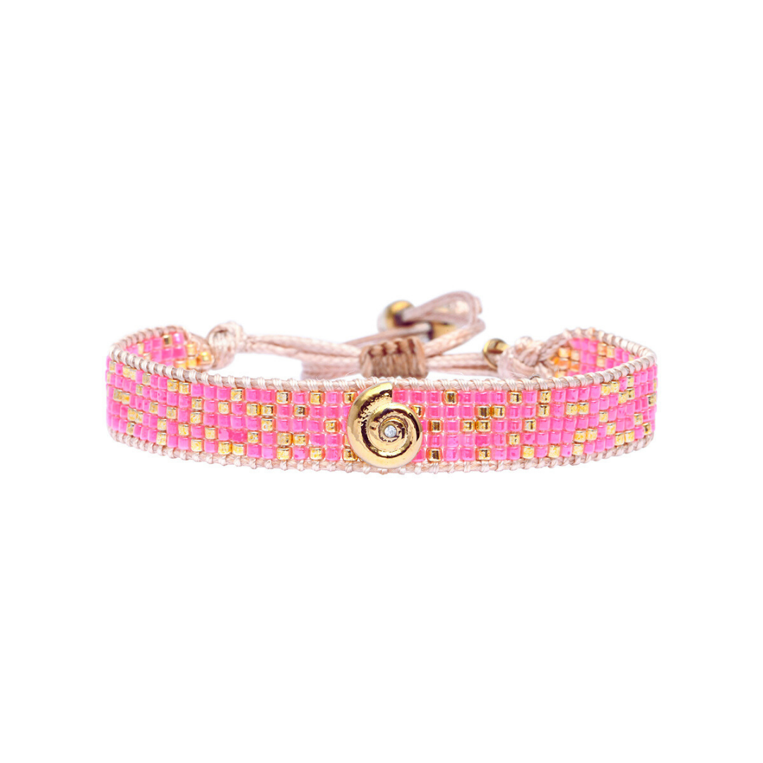 Pulsera edicion especial rosa neon