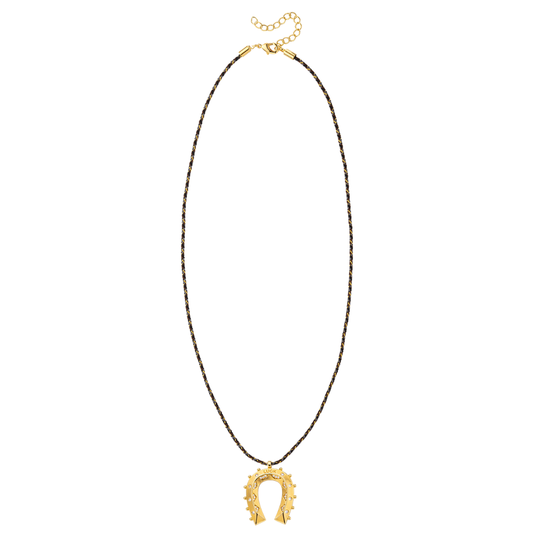 Collar herradura cordón