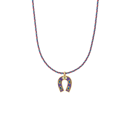 Collar herradura ojo y cordón