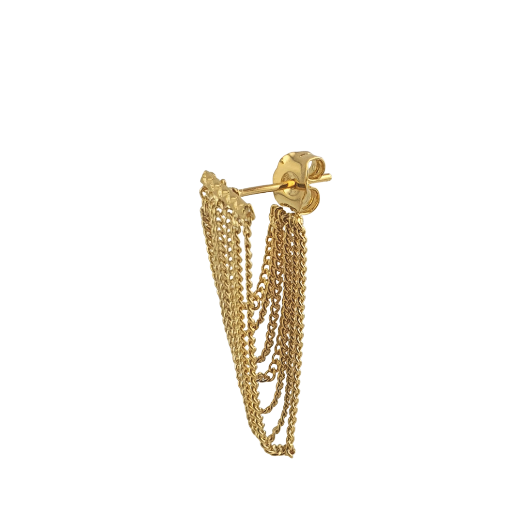 Arete barra cadenas a mariposa