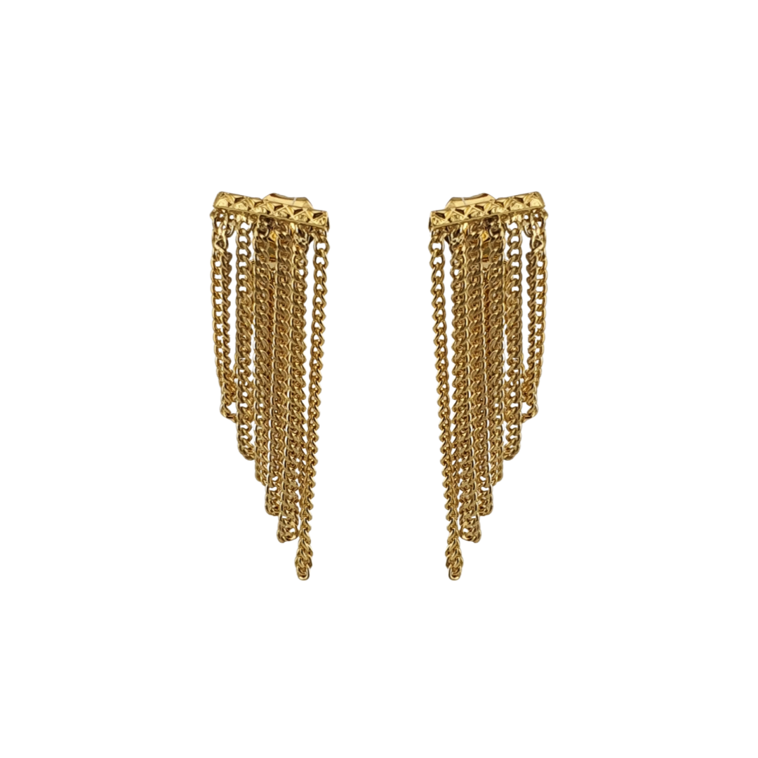 Arete barra cadenas a mariposa