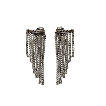 Arete barra cadenas a mariposa