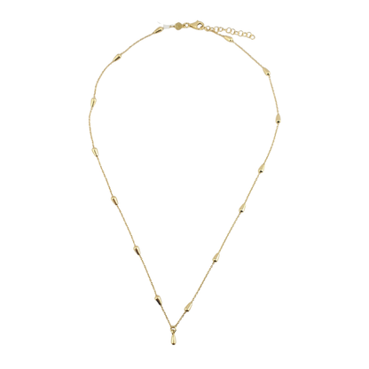 Cadena fina con gotas y colgante Goldfield