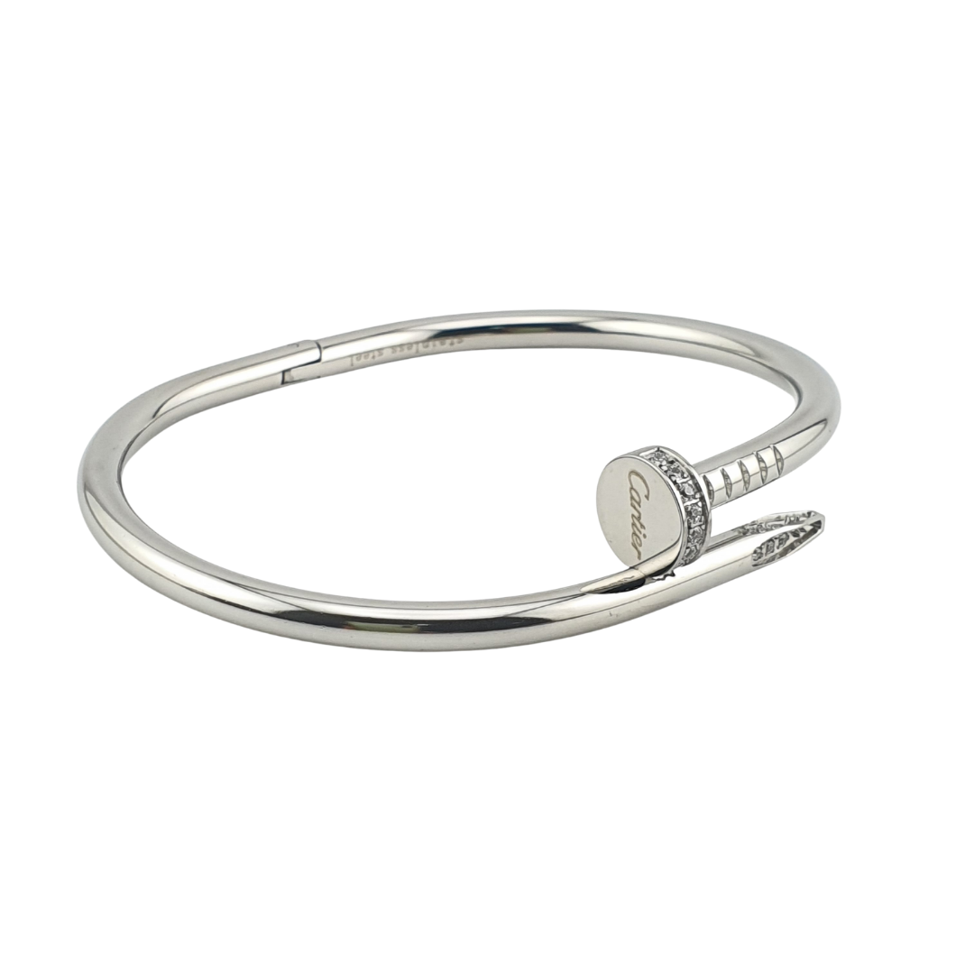 Pulsera brazalete clavo acero