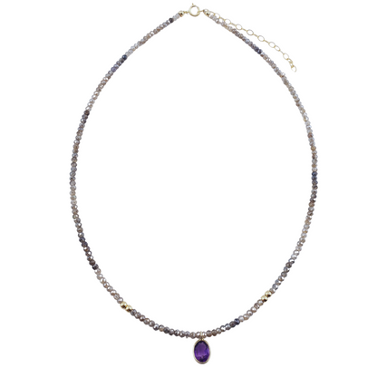 Choker cristal checo