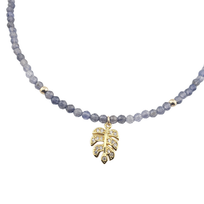 Choker cristal checo