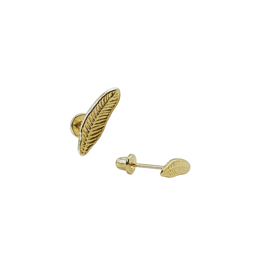Arete pluma oro