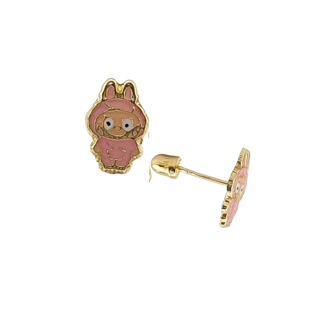 Arete Labubu oro