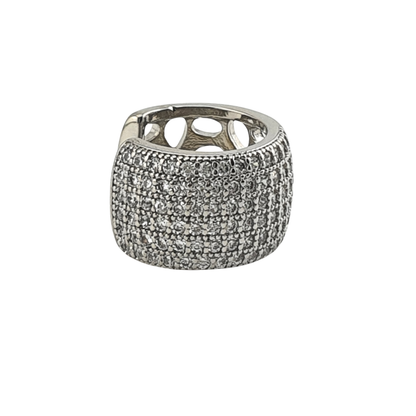 Cuff 6 lin CZ Curvo
