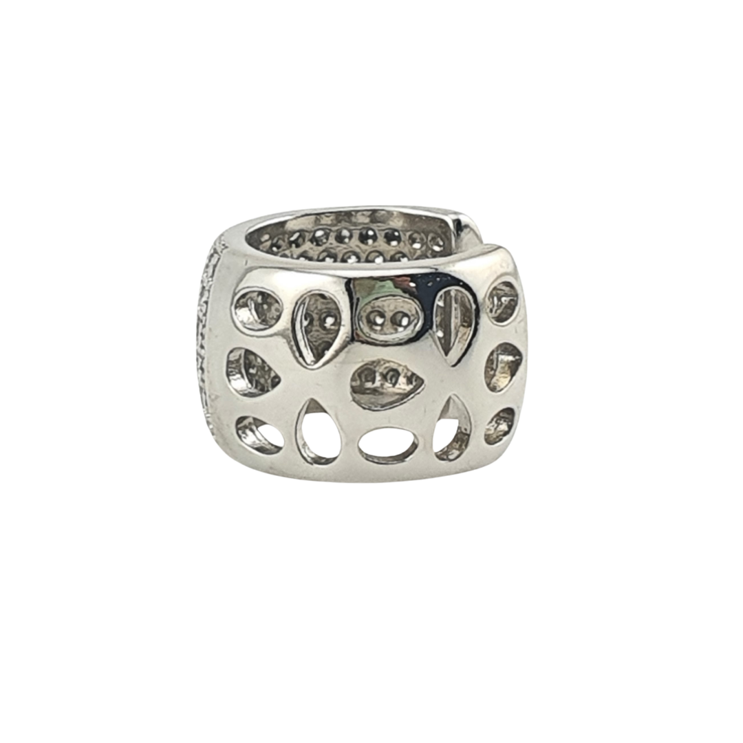 Cuff 6 lin CZ Curvo